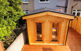 Loghouse log cabin. Top quality log house products.