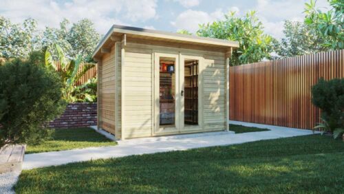 ATHY LOG CABIN 3m X 2m