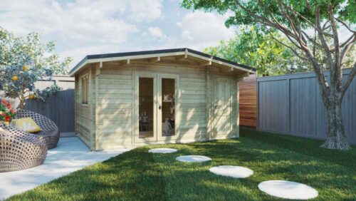 Loghouse Leitrim Log cabin