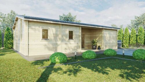 BUDGET THREE BED A 10.2m x 7m