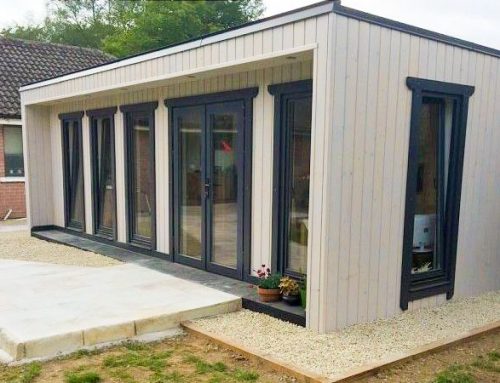 GARDEN ROOM LOG CABIN (Mar 2016)