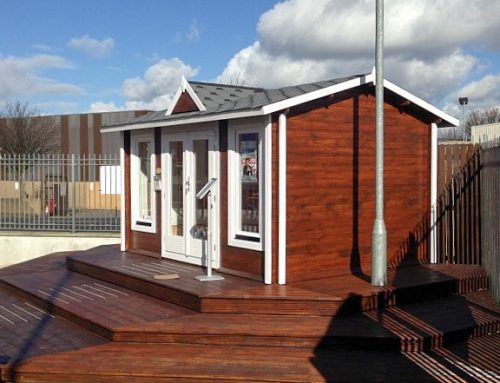 LOGHOUSE HOME AND GARDEN CABINS (May 2015)