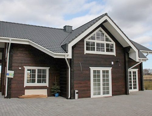 GLULAM LOG HOUSES (NEW FOR 2018)