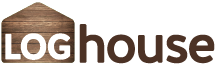 Loghouse.pt Logo