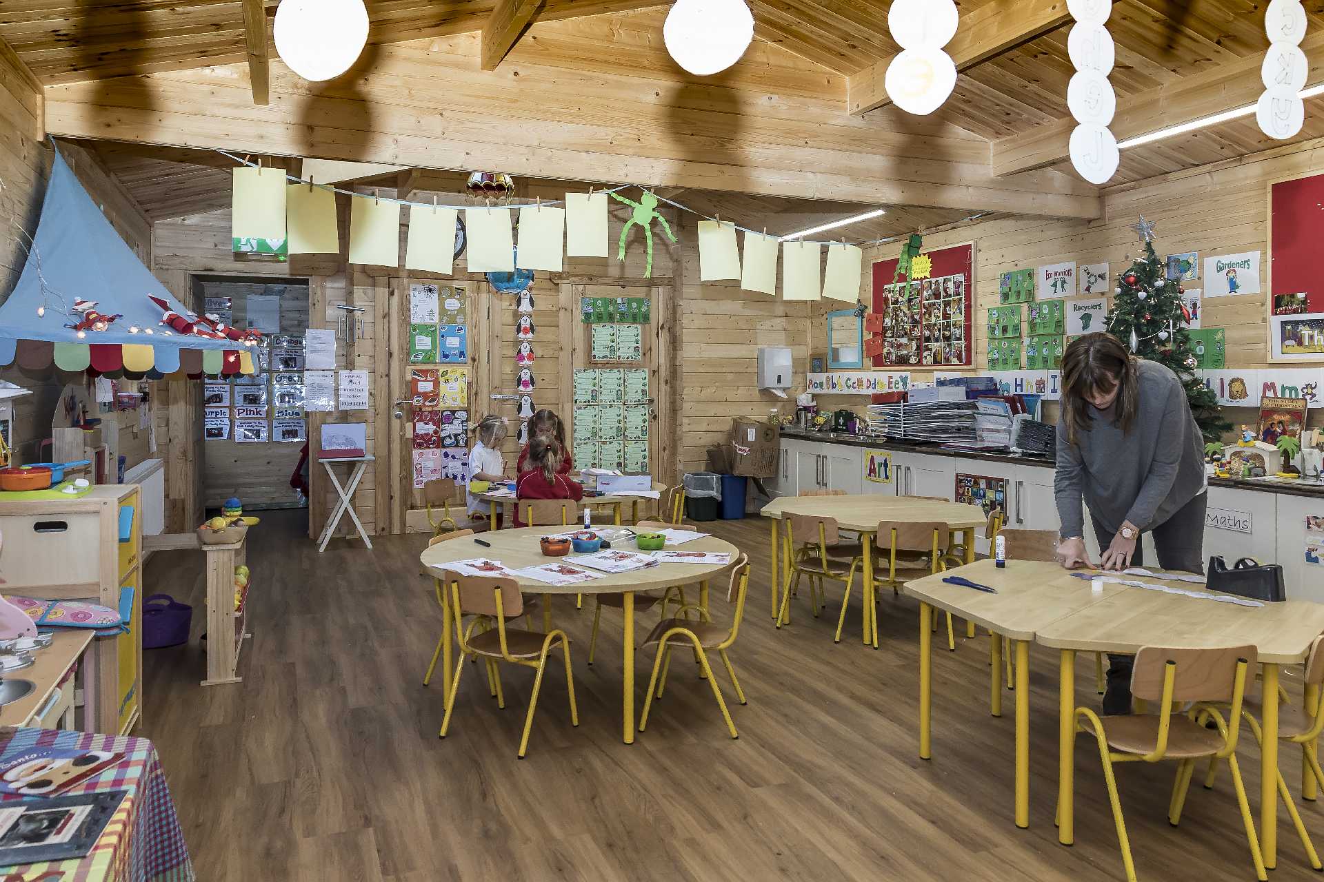 Pre-school Log Cabin Inside 3