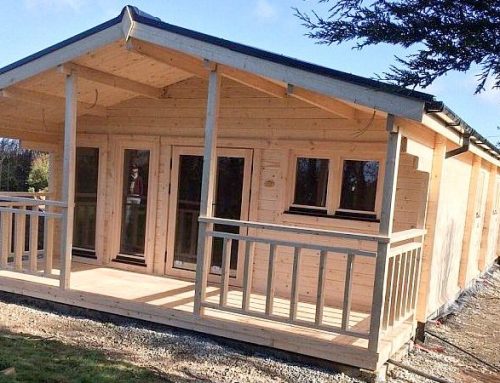 RESIDENTIAL AND GARDEN LOG CABINS (Aug 2015)