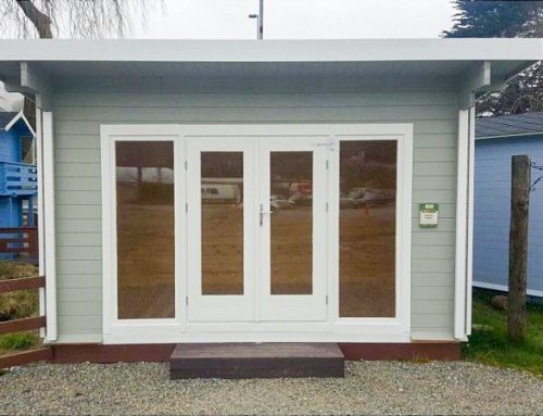 RESIDENTIAL AND GARDEN LOG CABINS (Jul 2016)