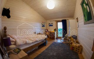 Four Bed Log Cabin Bedroom 4
