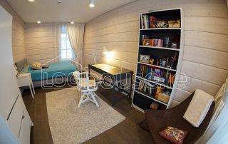 Glulam Log Cabin House Bedrom 3
