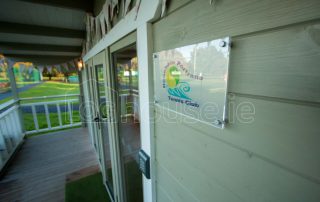 Log Cabin Tennis Logo