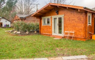 Tudor Lodge Log Cabin