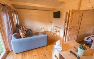 Tudor Lodge Log Cabin