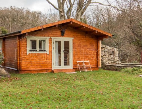 TUDOR LODGE 2 BEDROOM LOG CABIN (December 2017)