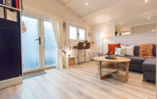 Two Bed Type D Log Cabin