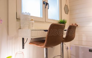 Two Bed Type D Log Cabin