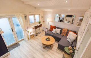 Two Bed Type D Log Cabin