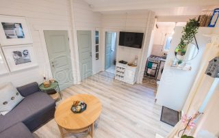 Two Bed Type D Log Cabin