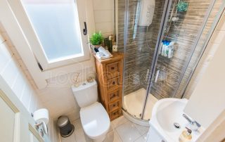 Two Bed Type D Log Cabin