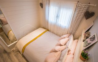 Two Bed Type D Log Cabin