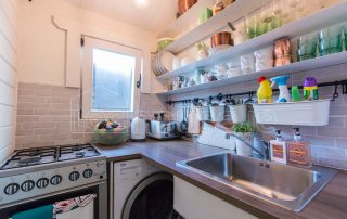 Two Bed Type D Log Cabin