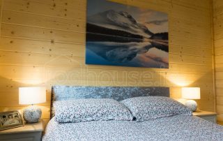 Two Bed Type E Log Cabin