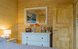 Two Bed Type E Log Cabin