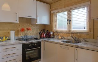 Two Bed Type E Log Cabin