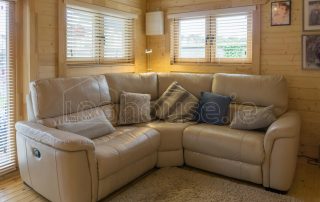 Two Bed Type E Log Cabin