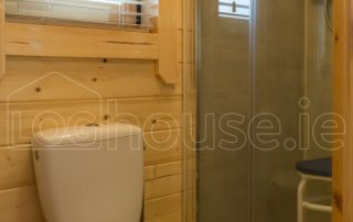 Two Bed Type E Log Cabin