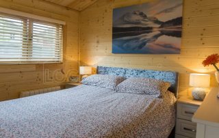 Two Bed Type E Log Cabin