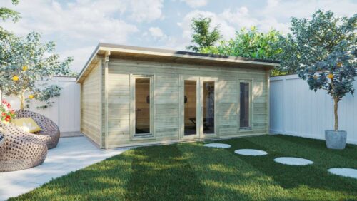 wicklow Loghouse log cabin