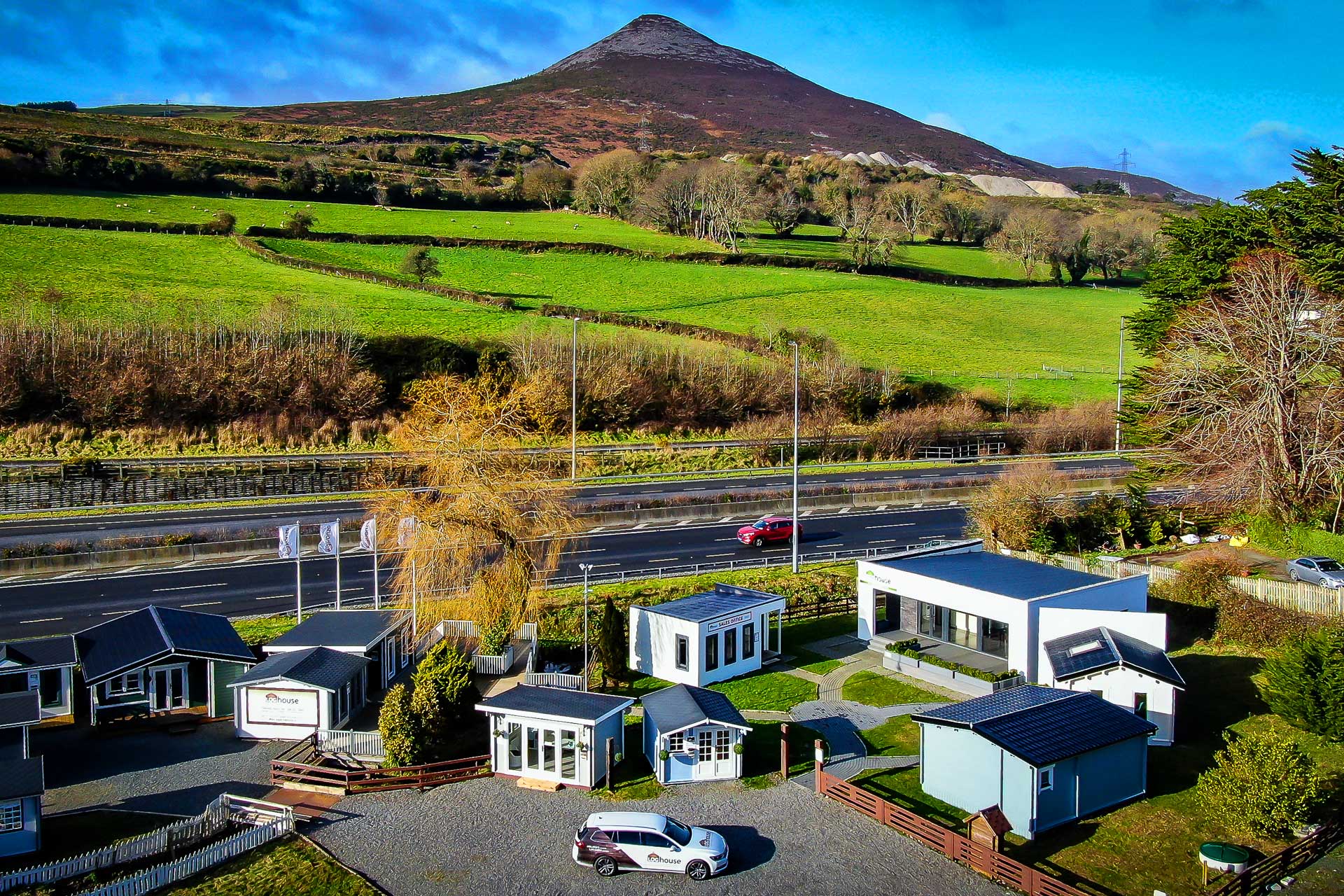 Loghouse Log Cabins Showroom Bray 2020