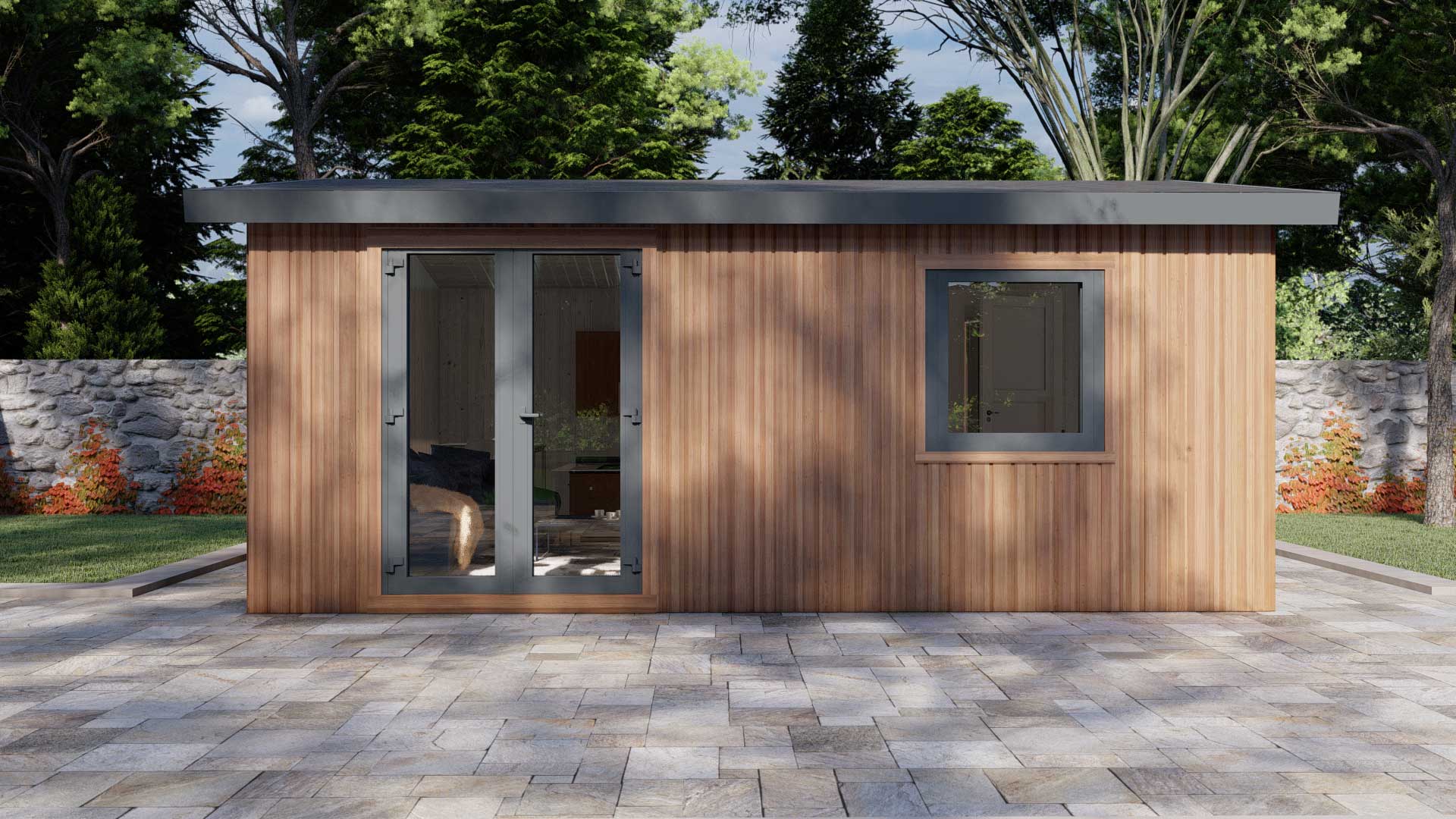 Eco-Garden-Room-One-Bed---Loghouse-Portugal