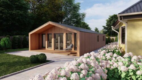 Eco Residential Chalets - three-bed_Photo---2