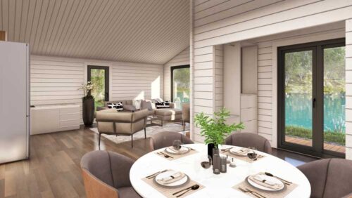 Hybrid-Four-Bed-Log-Cabins---Interior